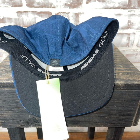 Adidas Blue Patterned fitted L/XL  Hat - Picture 2 of 5